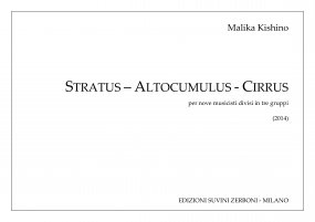 Stratus  Altocumulus  Cirrus